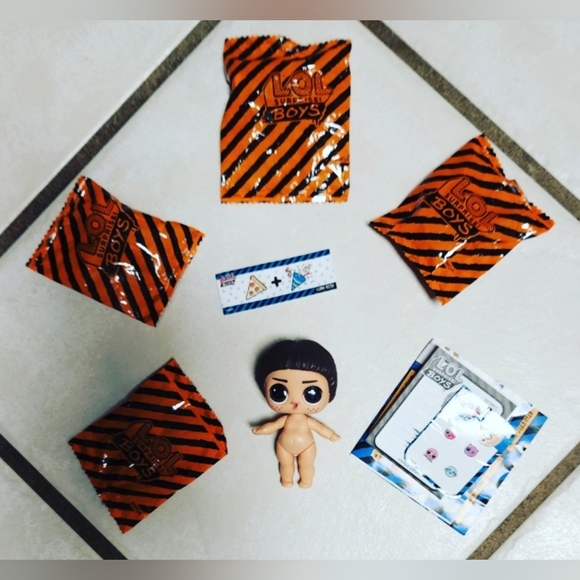 MGA LOL Surprise Dolls Boys Series 2 Mod Boi (#2) - Picture 2 of 4